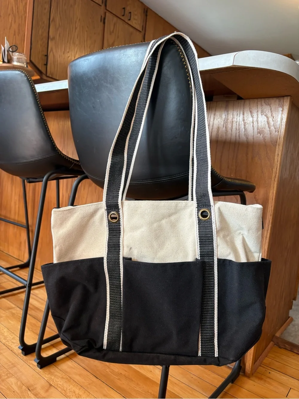 thirty-one canvas tote